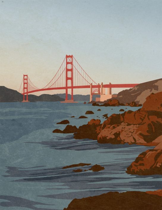 Destination – Golden Gate Bridge